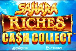 Playtech : Sahara Riches: Cash Collect - SPINBET123