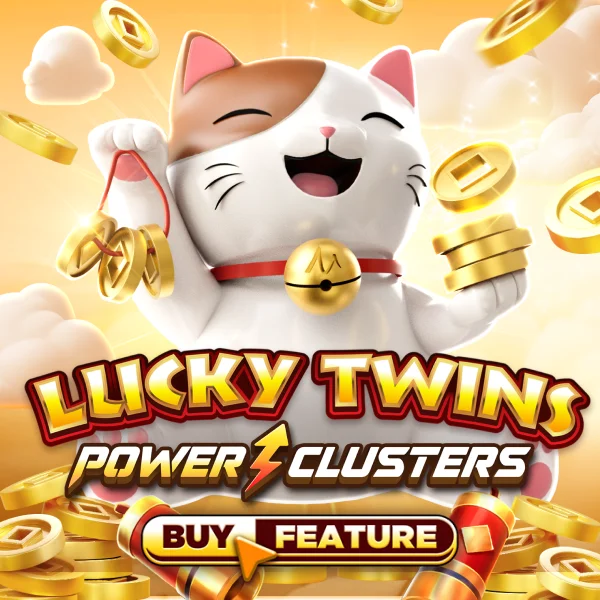 Microgaming : Lucky Twins PowerClusters - SPINBET123