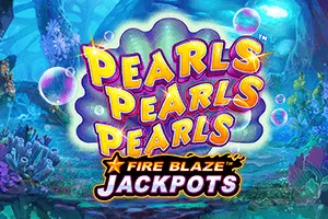 Playtech : Fire Blaze: Pearls Pearls Pearls - SPINBET123