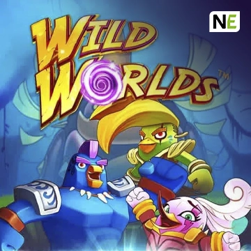 NetEnt : Wild Worlds - SPINBET123
