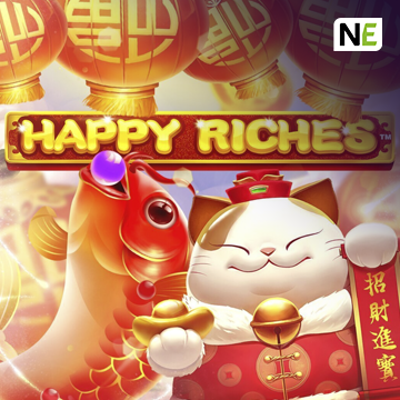NetEnt : Happy Riches - SPINBET123