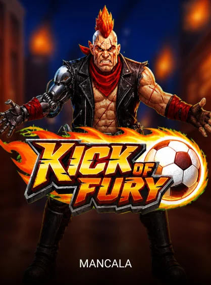 Kick of Fury - SPINBET123