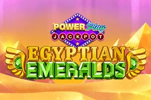 Playtech : Egyptian Emeralds PowerPlay Jackpot - SPINBET123