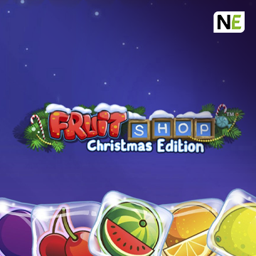 NetEnt : Fruit Shop Christmas Edition - SPINBET123