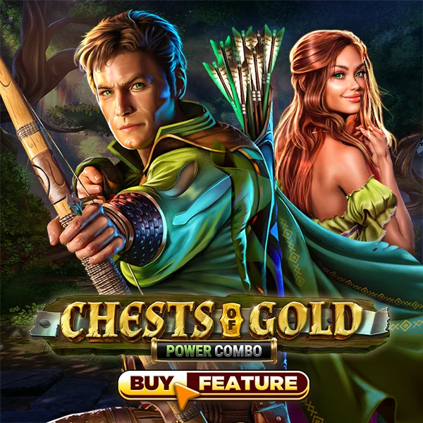 Microgaming : Chests of Gold: Power Combo - SPINBET123