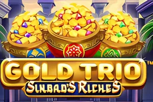 Playtech : Gold Trio: Sinbads Riches - SPINBET123