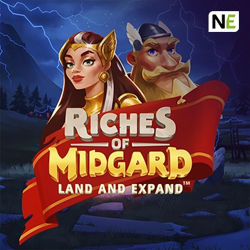 NetEnt : Riches of Midgard: Land and Expand - SPINBET123