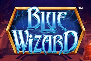 Playtech : Fire Blaze: Blue Wizard - SPINBET123