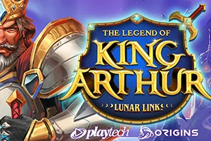 Playtech : Lunar Link: The Legend of King Arthur - SPINBET123