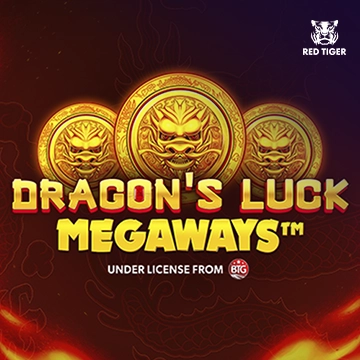 Redtiger : Dragons Luck Megaways - SPINBET123