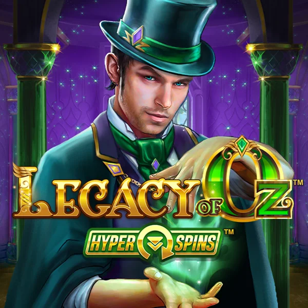 Microgaming : Legacy of Oz &trade; - SPINBET123