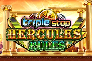 Playtech : Triple Stop: Hercules Rules - SPINBET123