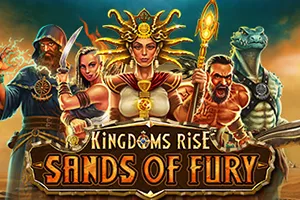Playtech : Kingdoms Rise: Sands of Fury™ - SPINBET123