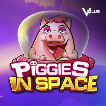 Vplus : Piggies In Space - SPINBET123