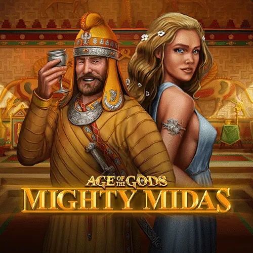 Playtech : Age of the Gods: Mighty Midas - SPINBET123