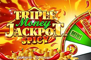 Playtech : Triple Money Jackpot Spicy! - SPINBET123