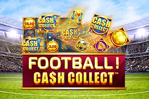 Playtech : Football! Cash Collect - SPINBET123