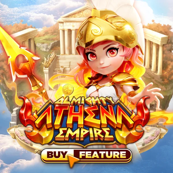 Microgaming : Almighty Athena Empire - SPINBET123