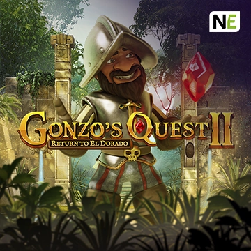 NetEnt : Gonzos Quest II: Return to El Dorado - SPINBET123