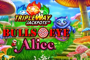 Playtech : Bulls Eye Alice - SPINBET123