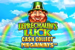 Playtech : Leprechaun’s Luck - Cash Collect TM Megaways TM - SPINBET123
