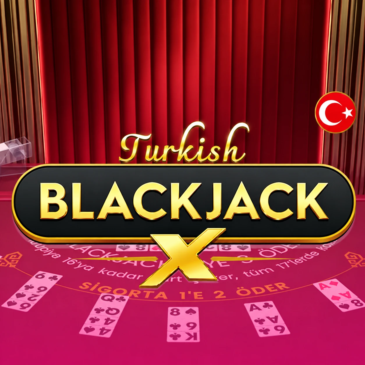 Turkish BlackjackX 15 - SPINBET123